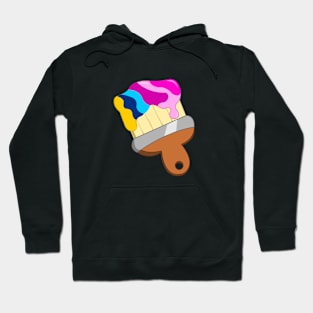 Pride Paintbrush Hoodie